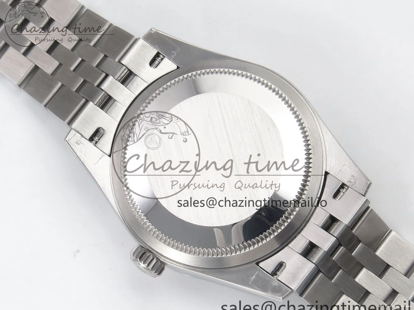 Best AAA Replica Sites A Best Bracelet Steel 1:1 GMF Diamonds 278274 Jubilee DateJust Fashionable Pink Dial on 31 SS Edition 904L 1164 0110